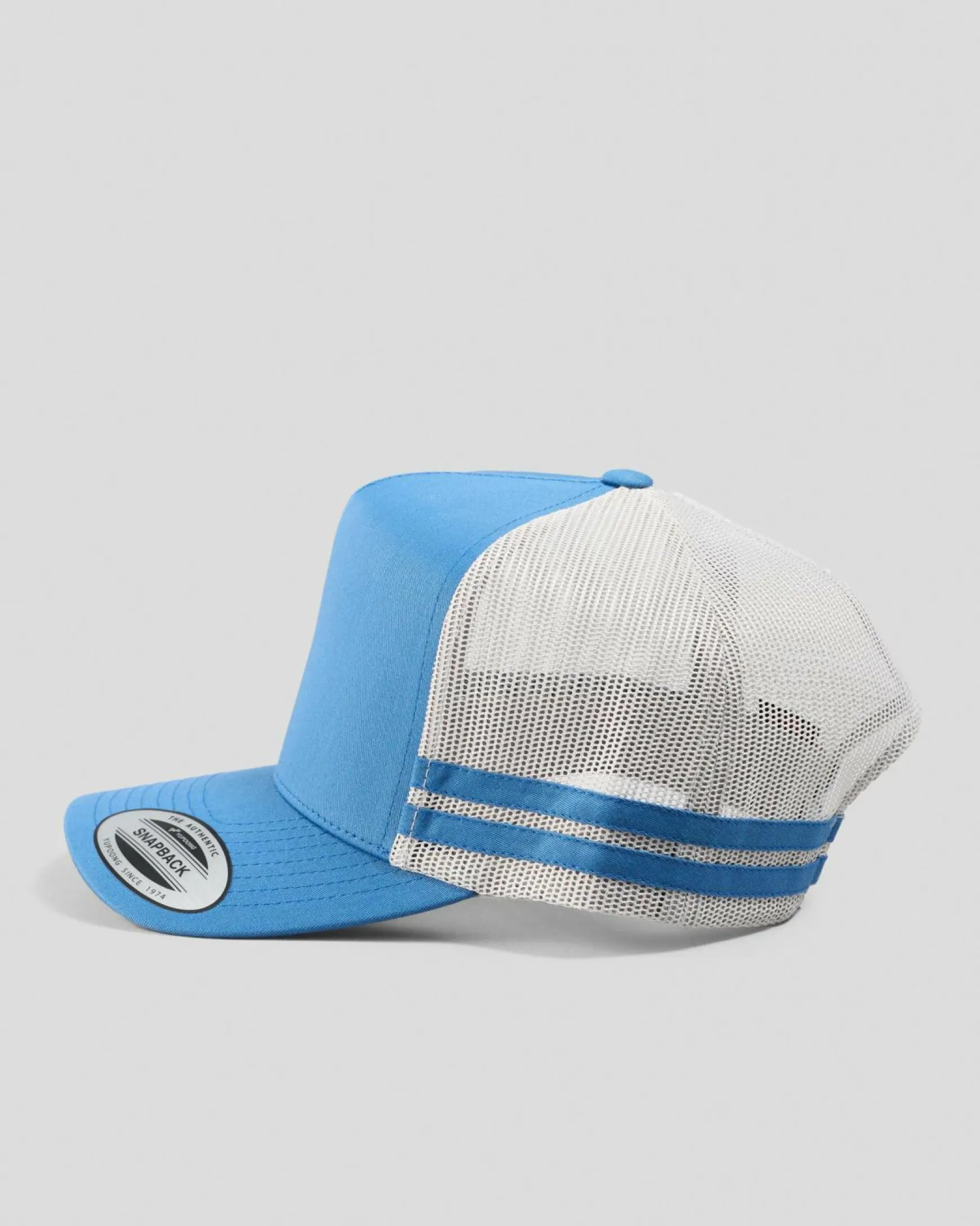Stripe Cap