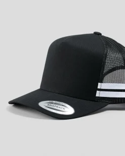 Stripe Cap