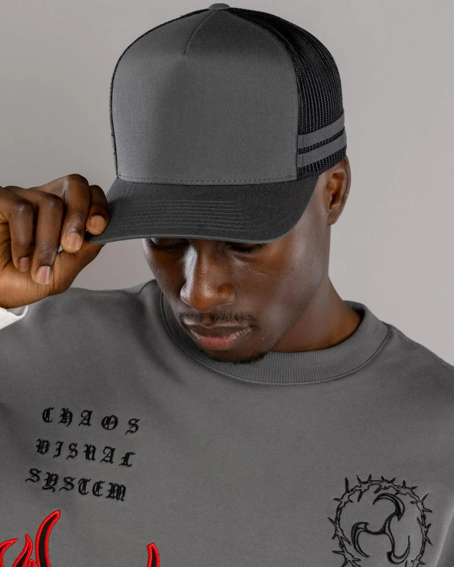 Stripe Cap