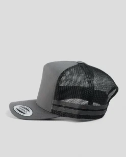 Stripe Cap
