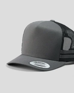 Stripe Cap