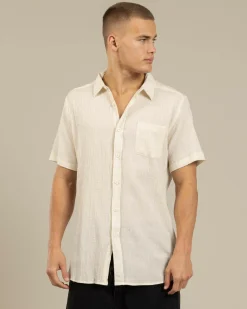 Structure Short Sleeve Shirt