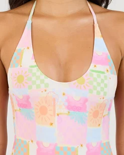 Summer Haze One Piece Swimsuit