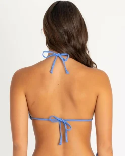 Summer High Triangle Bikini Top