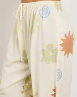 Sun Symbol Pants