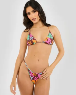 Sun To Sea Sliding Triangle Bikini Top
