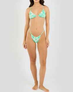 Sun To Sea Sliding Triangle Bikini Top