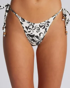 Sundance Floral Tie Side High Cut Bikini Bottom