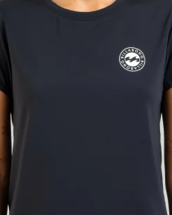 Sundays Surf Cap Sleeve Rash Vest