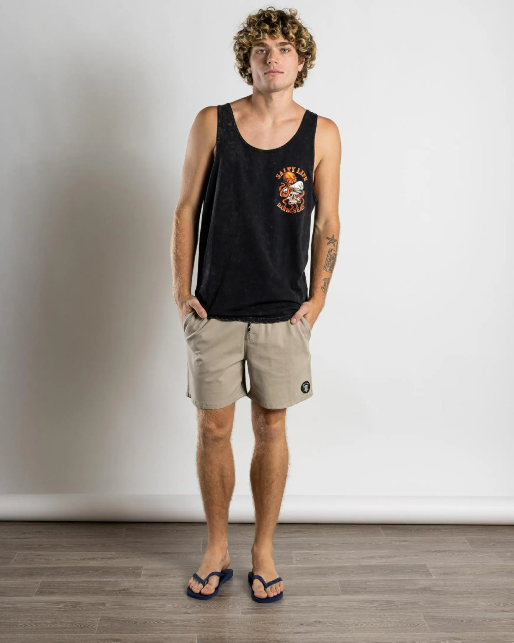 Sunken Singlet