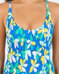 Sunny Days Floral One Piece Swimsuit