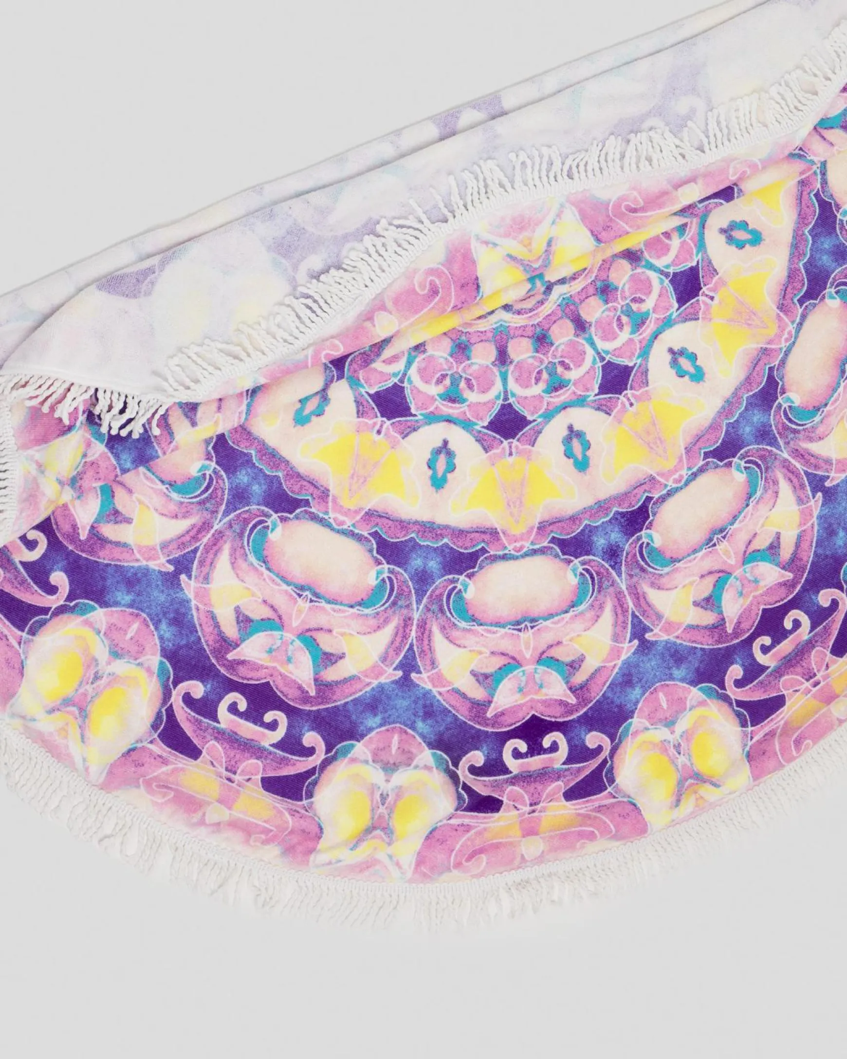 Sunny Round Towel