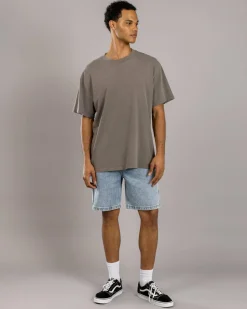 Super Computer Denim Walk Shorts