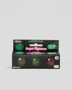 Super Squeeze Glow in the Dark Pack