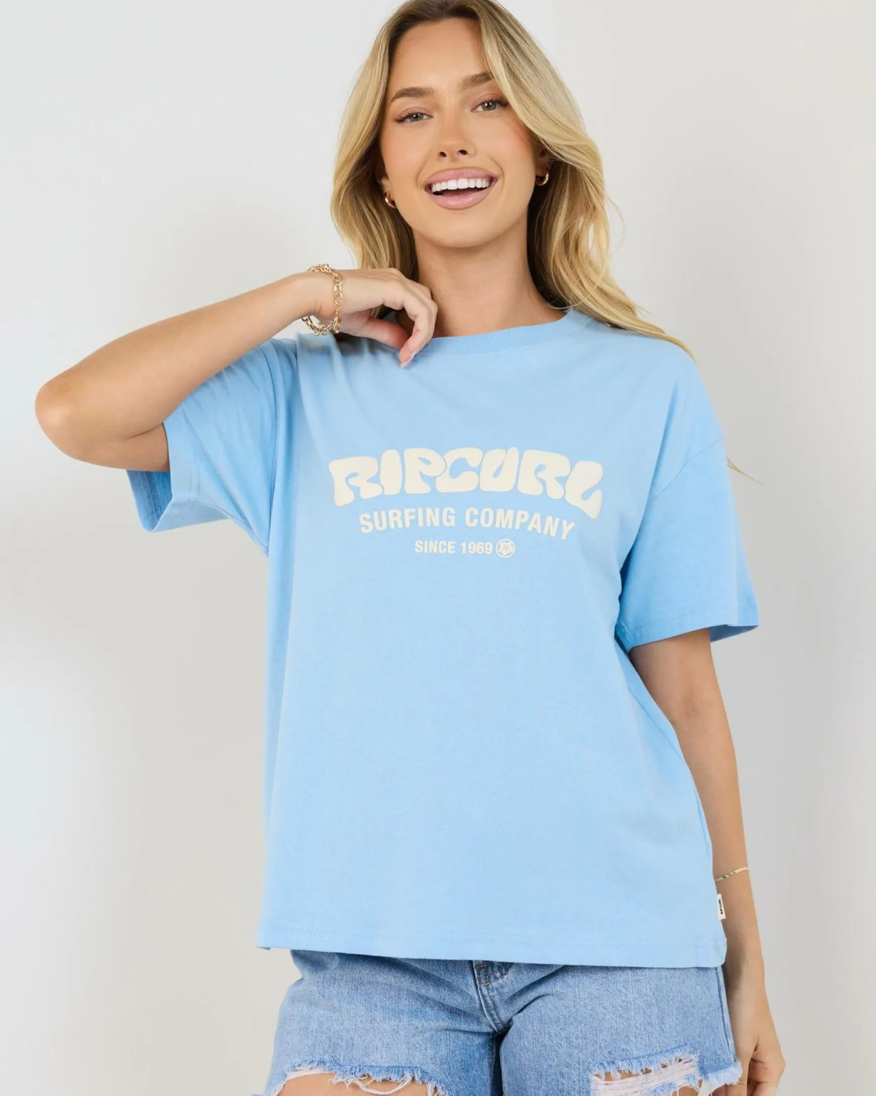 Surf Puff Relaxed T-Shirt