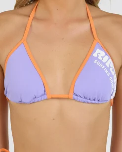 Surf Puff Sliding Triangle Bikini Top