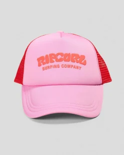 Surf Puff Trucker Cap
