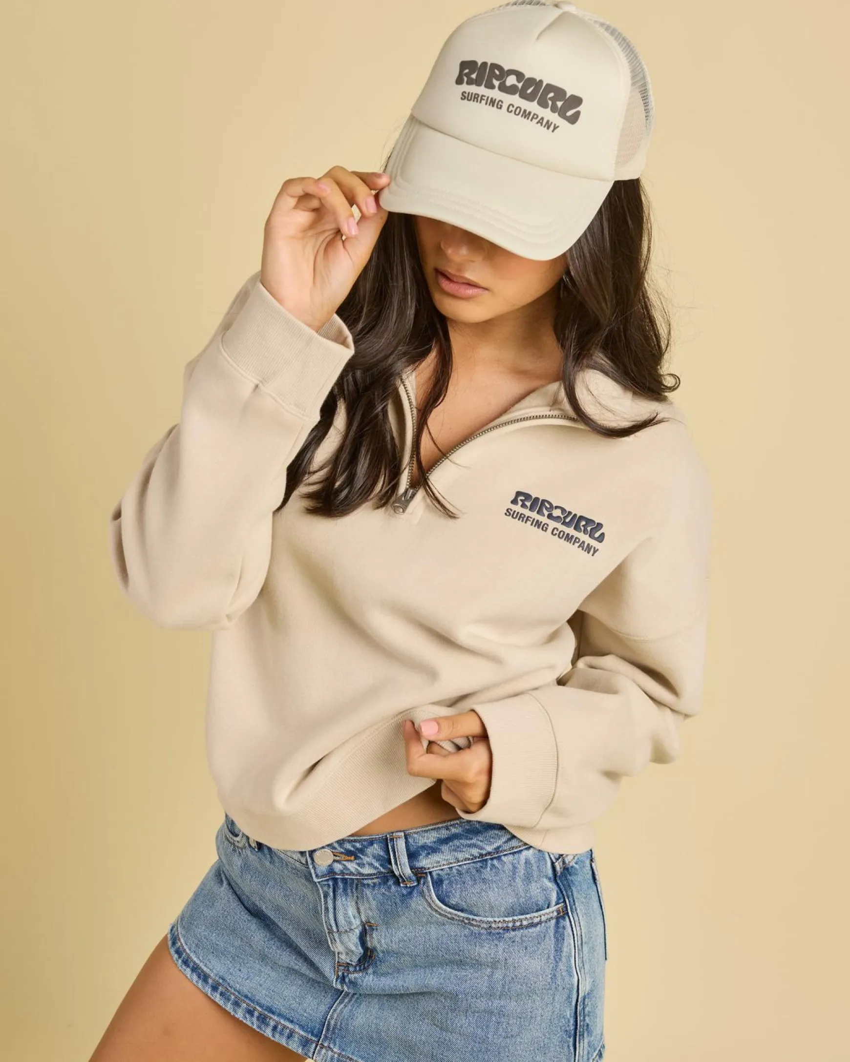 Surf Puff Trucker Cap