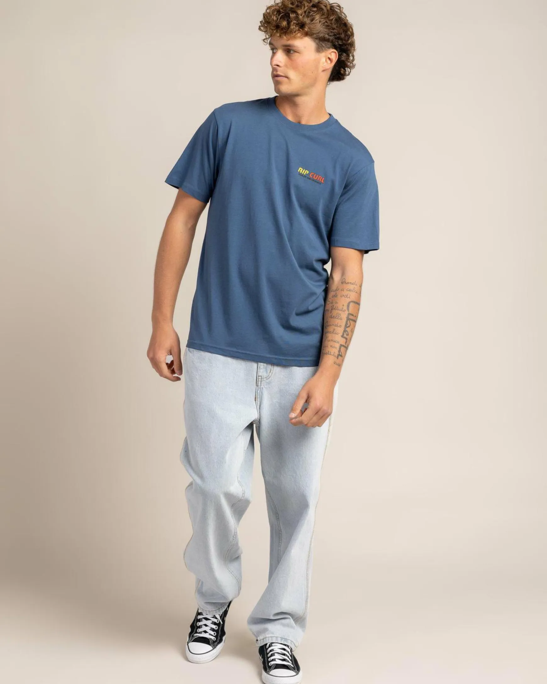 Surf Revival Lined Up T-Shirt