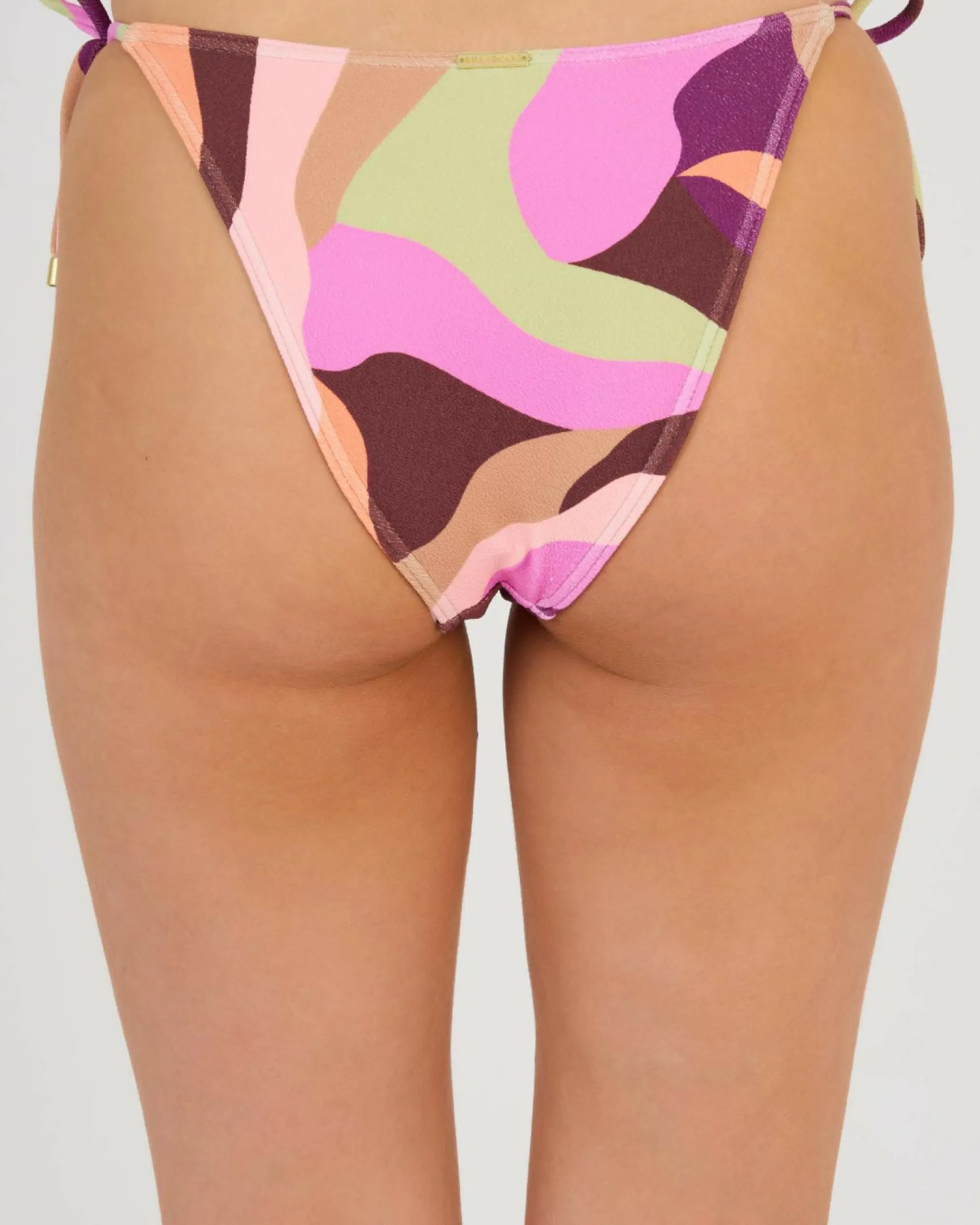 Surf Swirlin Tie Side Bikini Bottom
