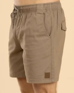 Switch Elastic Waist Shorts