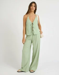 Symi Vanessa Halter Top