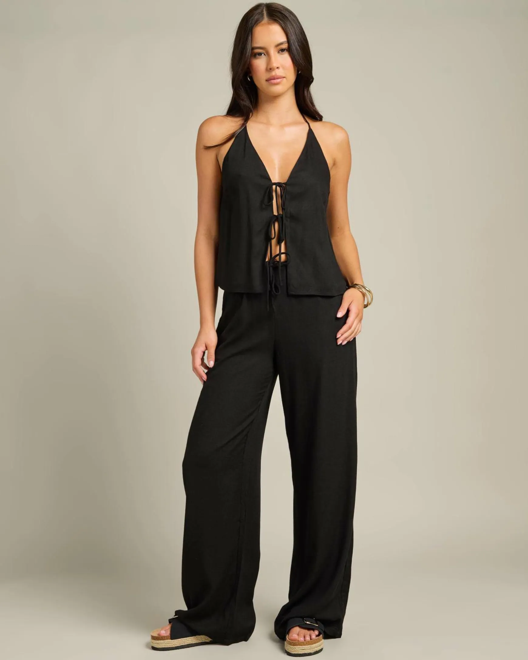 Symi Vanessa Halter Top