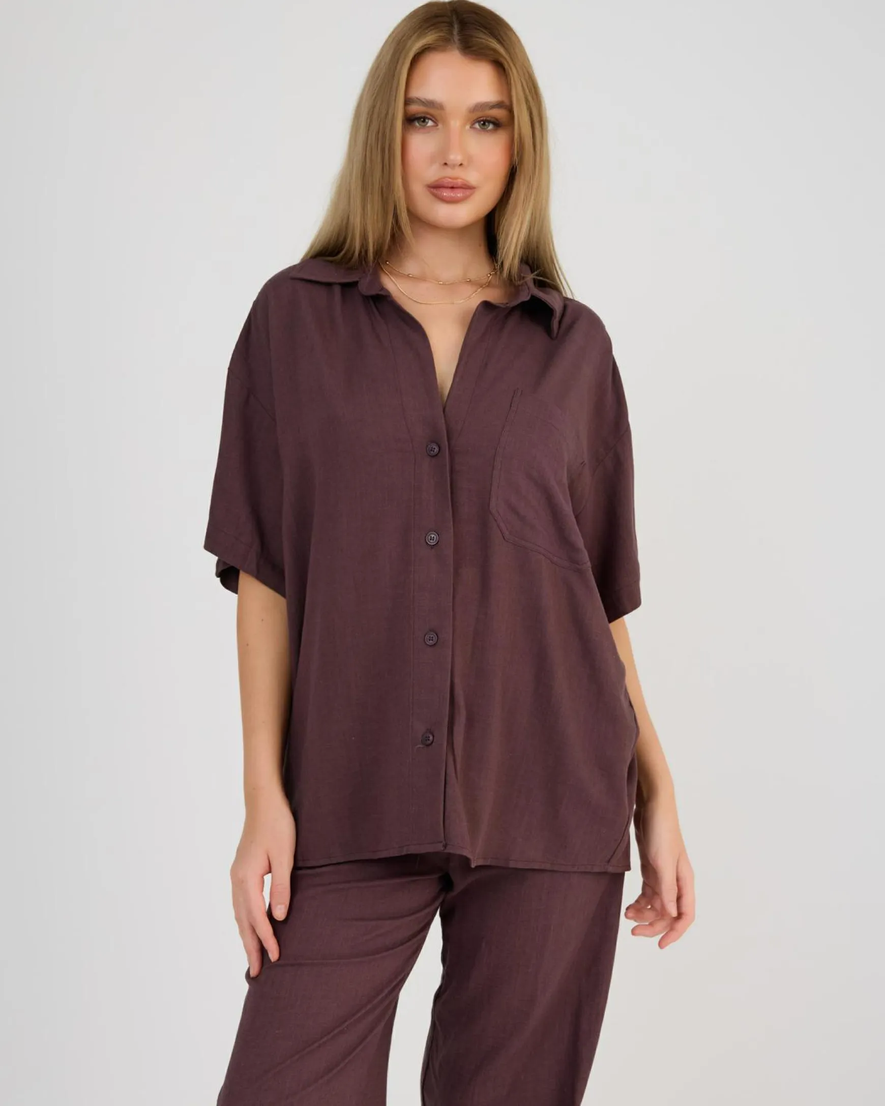 Symi Vanessa Short Sleeve Shirt