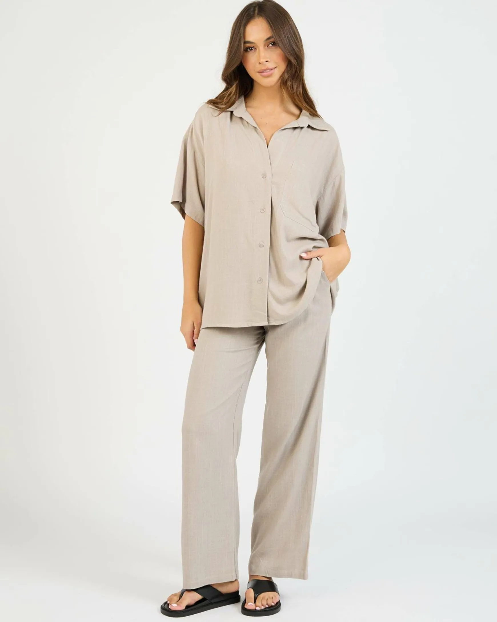 Symi Vanessa Short Sleeve Shirt