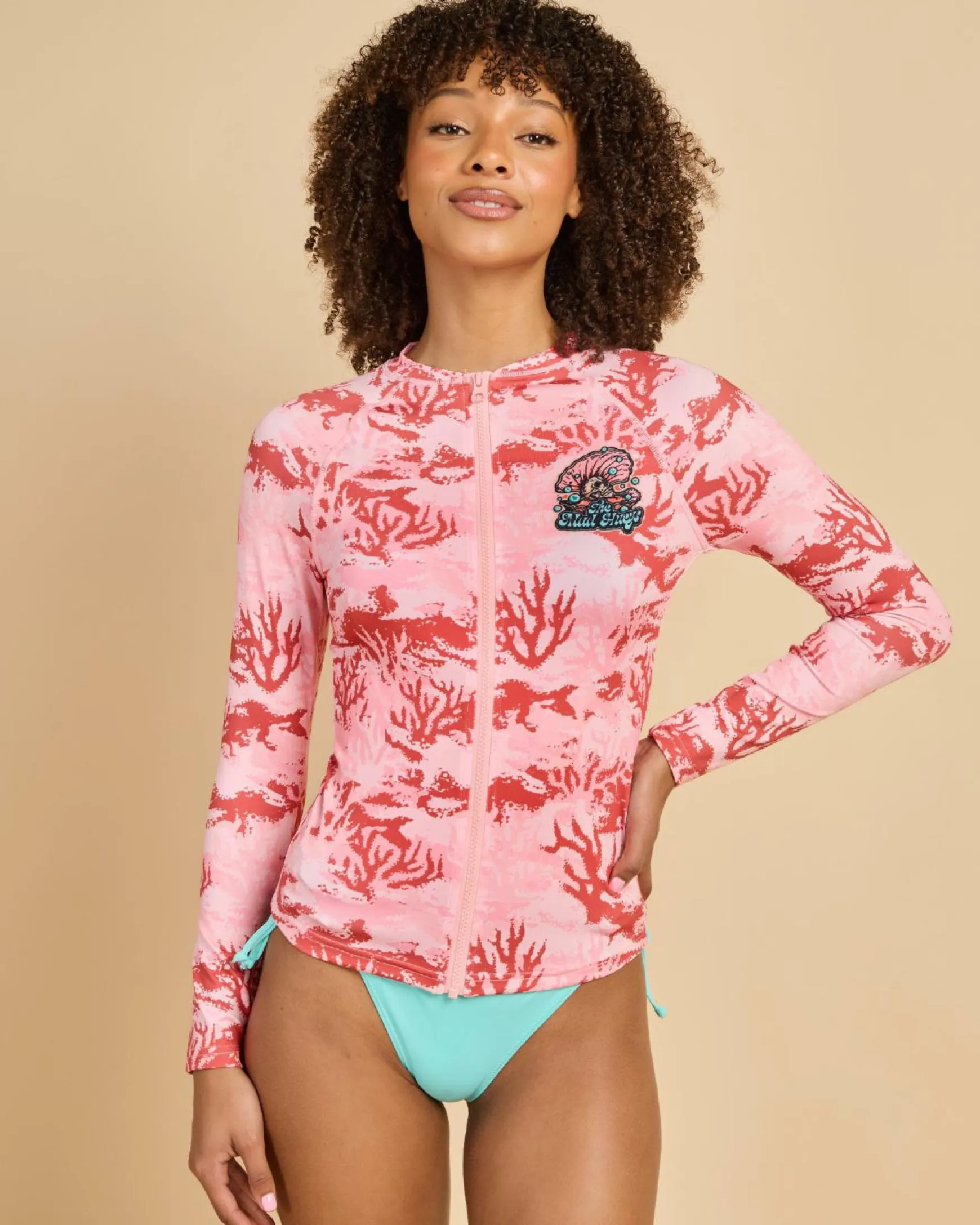 Tail Untold Zip Through Long Sleeve Rash Vest