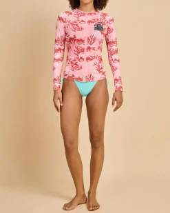 Tail Untold Zip Through Long Sleeve Rash Vest