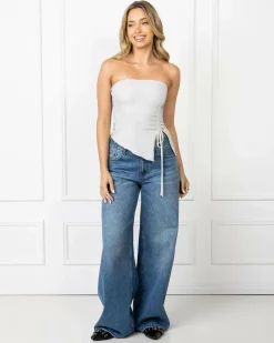 Taliah Tube Top