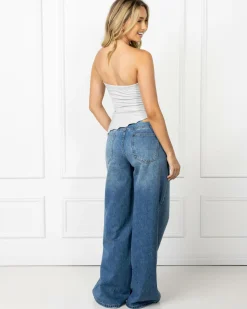 Taliah Tube Top