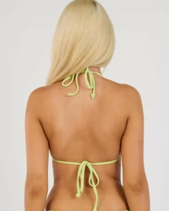 Tanlines Triangle Bikini Top