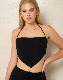 Tate Dallis Halter Top