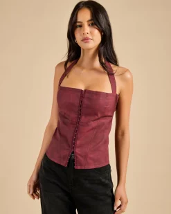 Tatum Halter Top