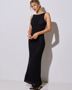 Taylah Crochet Maxi Dress