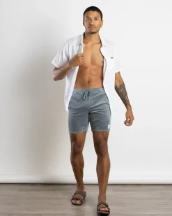 Tether Elastic Waist Shorts