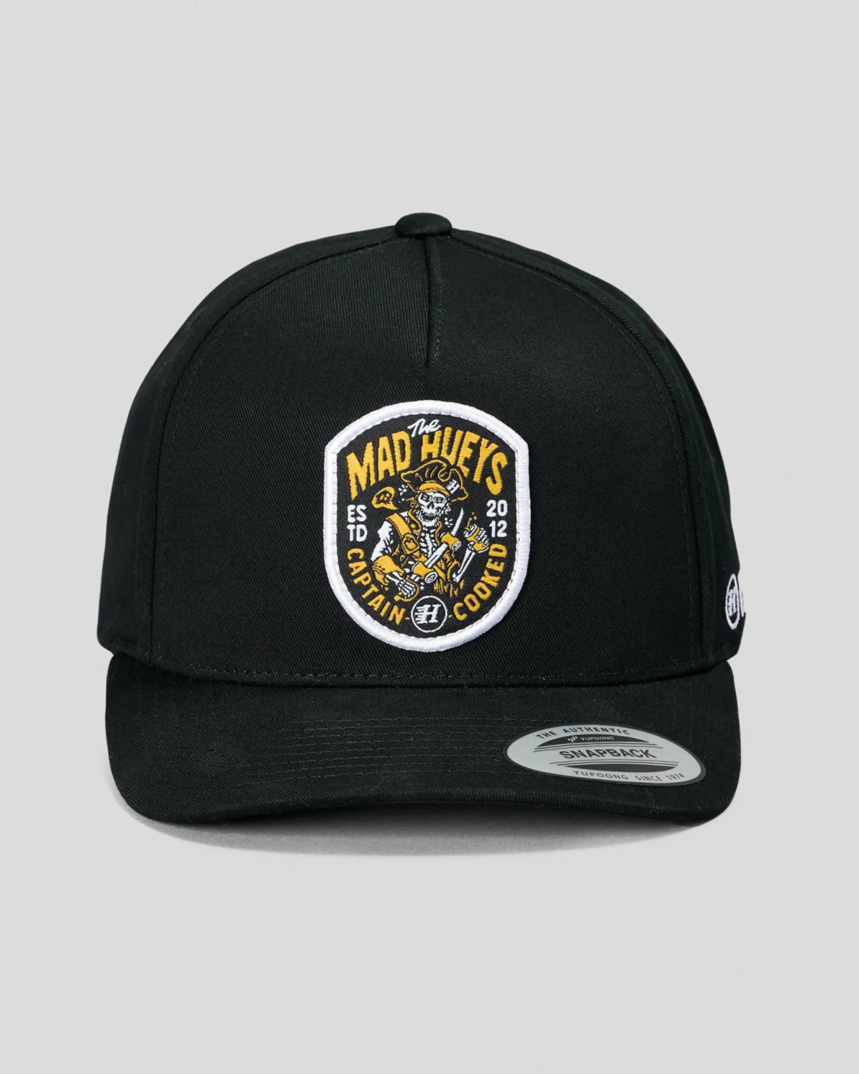 The Captains Cooked Snapback Cap