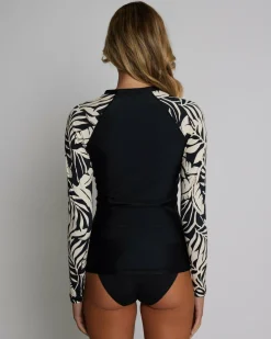 The Coast is Calling Leilani Long Sleeve Rash Vest