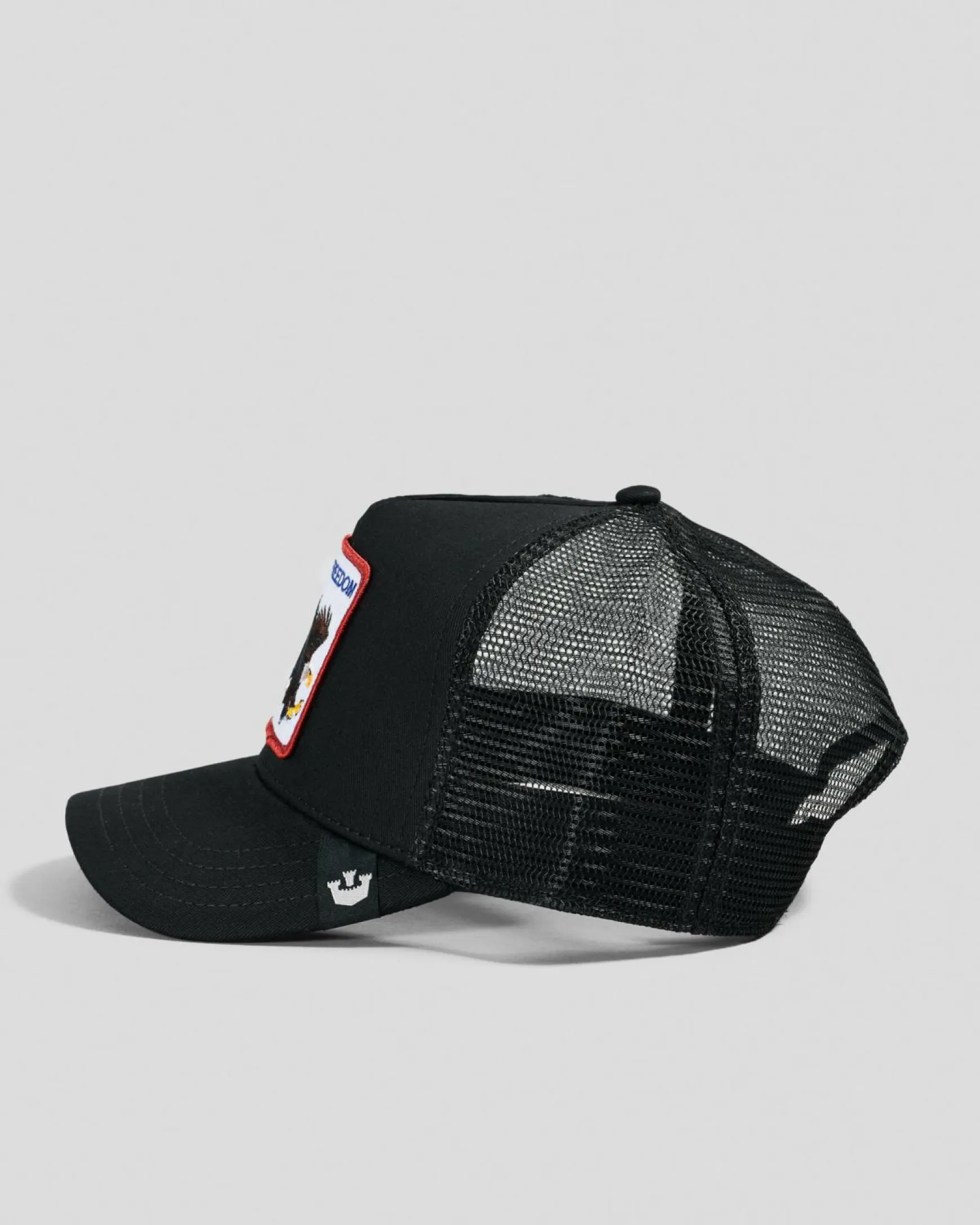 The Freedom Eagle Trucker Cap