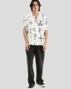 The Kiss Relaxed Resort Short Sleeve Shirt