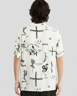 The Kiss Relaxed Resort Short Sleeve Shirt