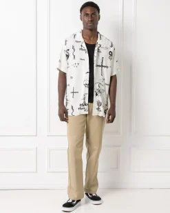 The Kiss Relaxed Resort Short Sleeve Shirt