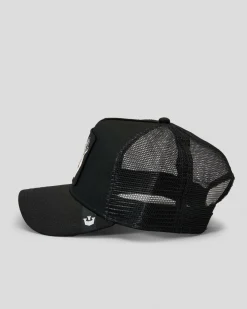 The Lone Wolf Trucker Cap