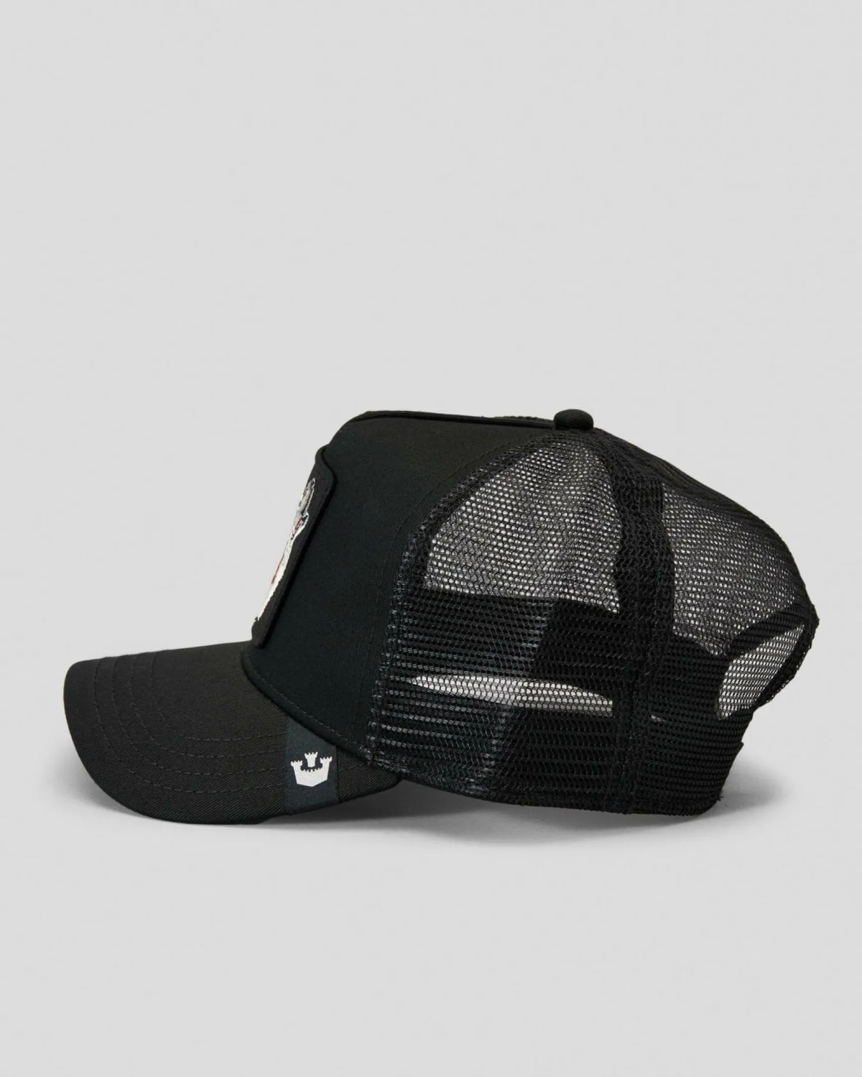 The Lone Wolf Trucker Cap