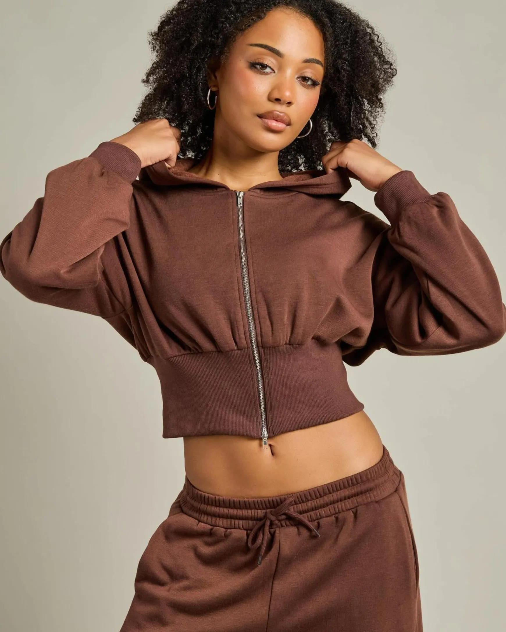 Thelma Zip Hoodie
