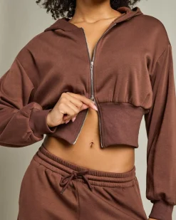 Thelma Zip Hoodie