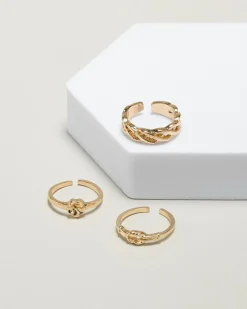 Theo Toe Ring Pack