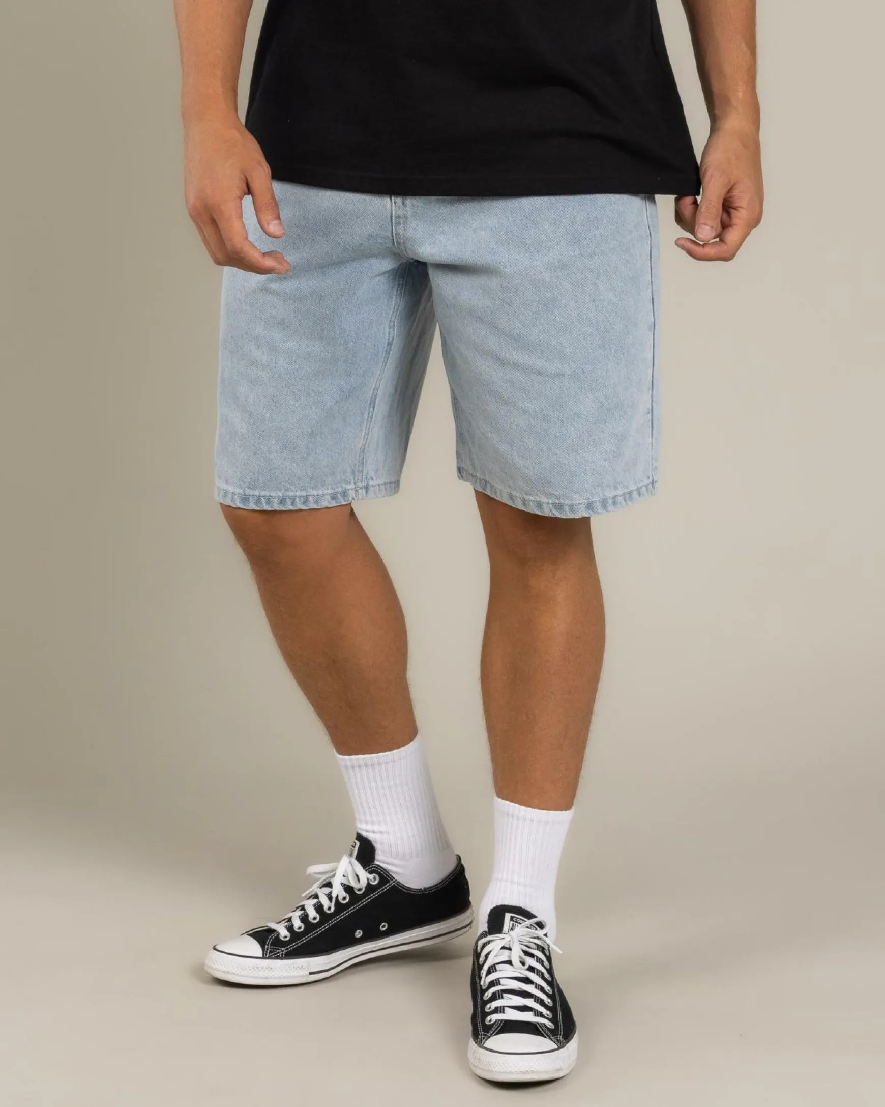 Thrift Denim Shorts